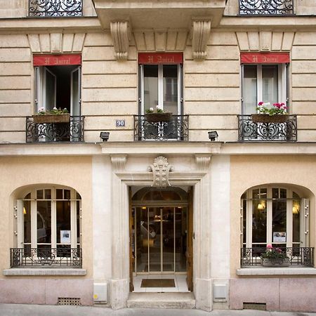 Hotel L'Amiral Paříž Exteriér fotografie