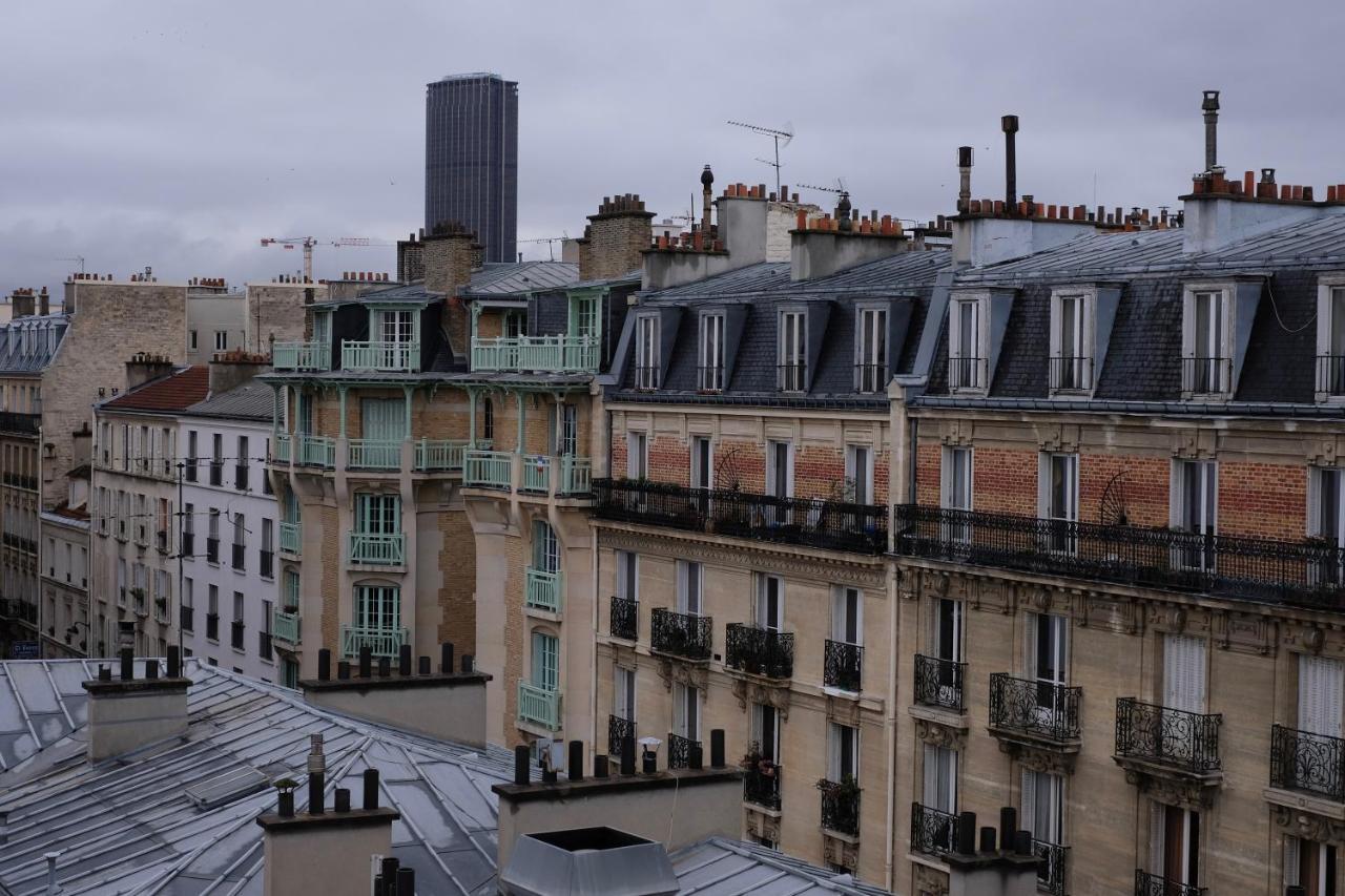 Hotel L'Amiral Paříž Exteriér fotografie